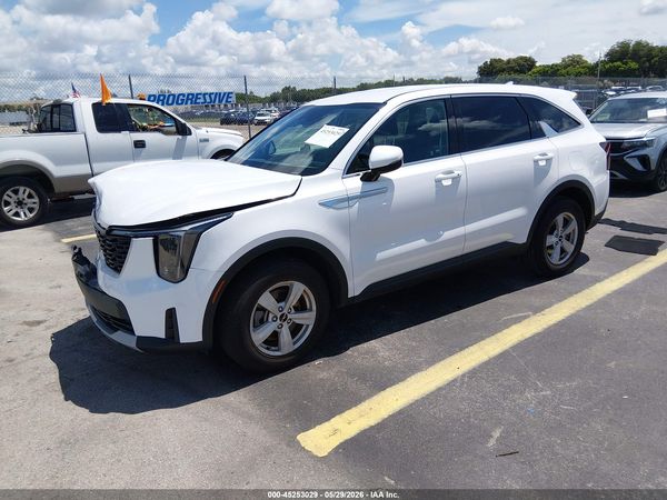 2025 KIA SORENTO LX