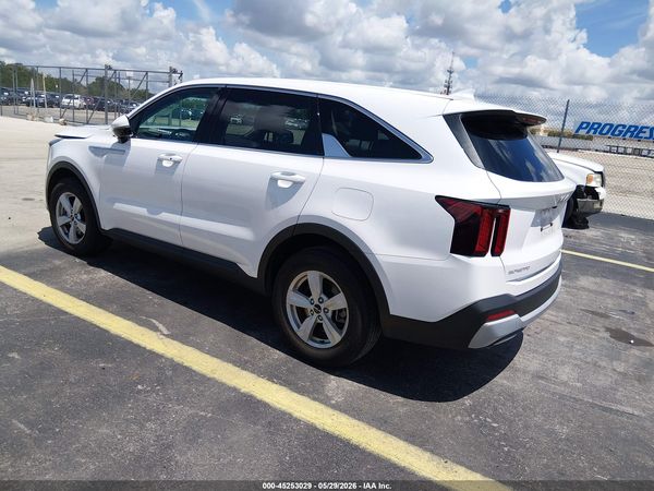 2025 KIA SORENTO LX