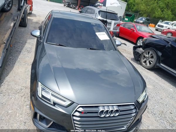 2019 AUDI S4 3.0T PREMIUM