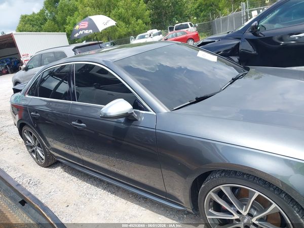 2019 AUDI S4 3.0T PREMIUM