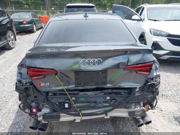 2019 AUDI S4 3.0T PREMIUM