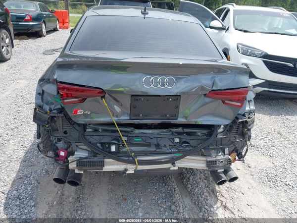 2019 AUDI S4 3.0T PREMIUM