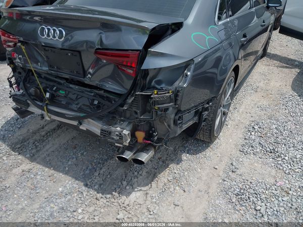 2019 AUDI S4 3.0T PREMIUM