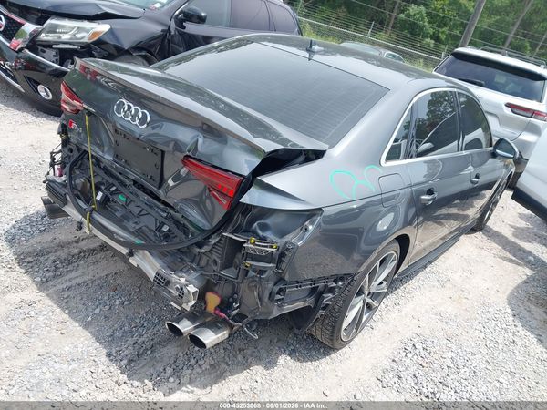 2019 AUDI S4 3.0T PREMIUM