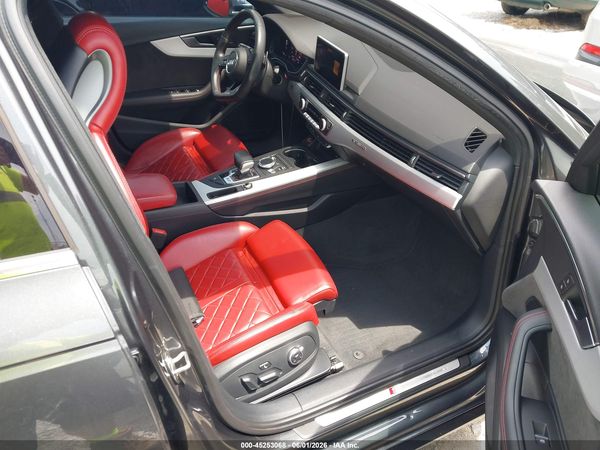 2019 AUDI S4 3.0T PREMIUM