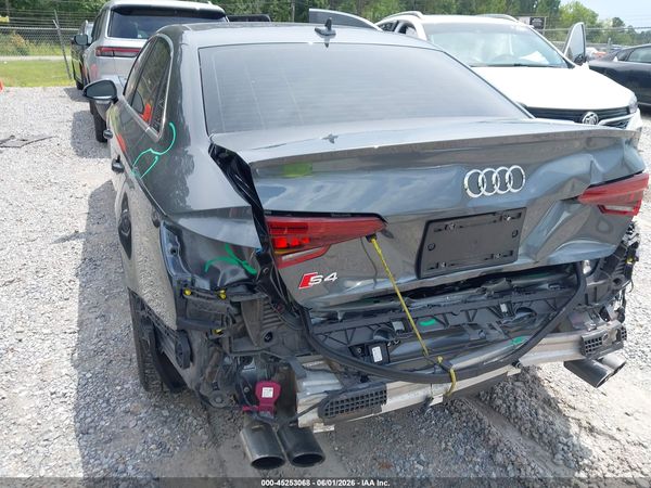 2019 AUDI S4 3.0T PREMIUM
