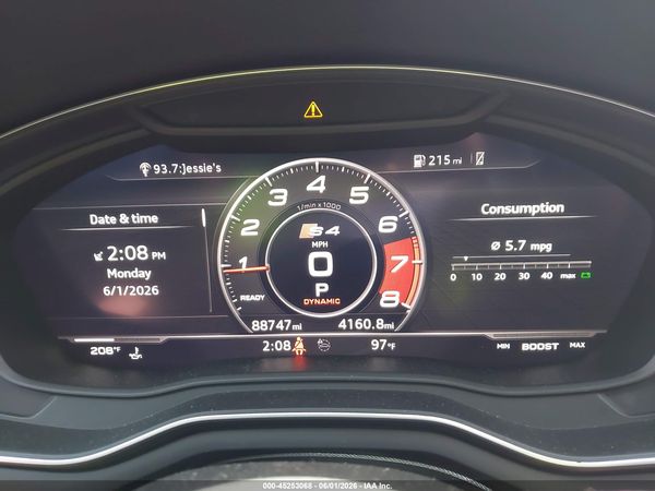 2019 AUDI S4 3.0T PREMIUM