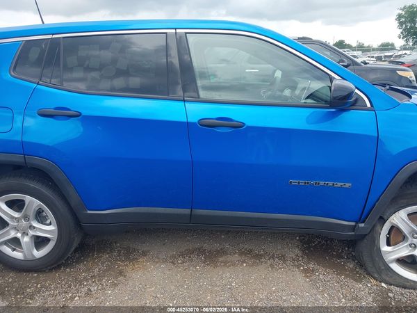 2023 JEEP COMPASS SPORT 4X4