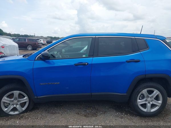 2023 JEEP COMPASS SPORT 4X4