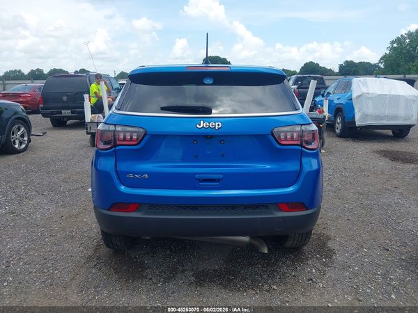 2023 JEEP COMPASS SPORT 4X4
