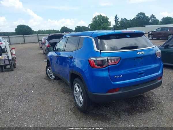 2023 JEEP COMPASS SPORT 4X4