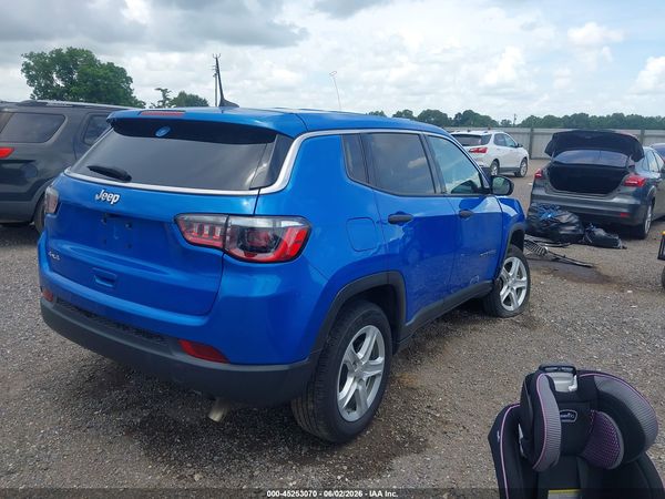 2023 JEEP COMPASS SPORT 4X4