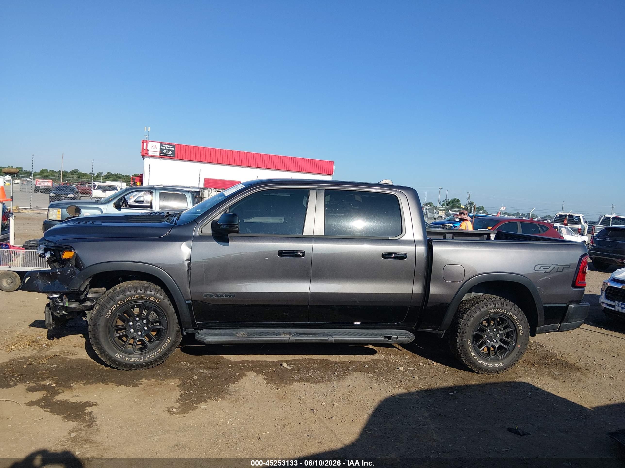 2025 RAM 1500 REBEL  4X4 5'7 BOX