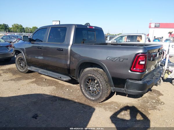 2025 RAM 1500 REBEL  4X4 5'7 BOX