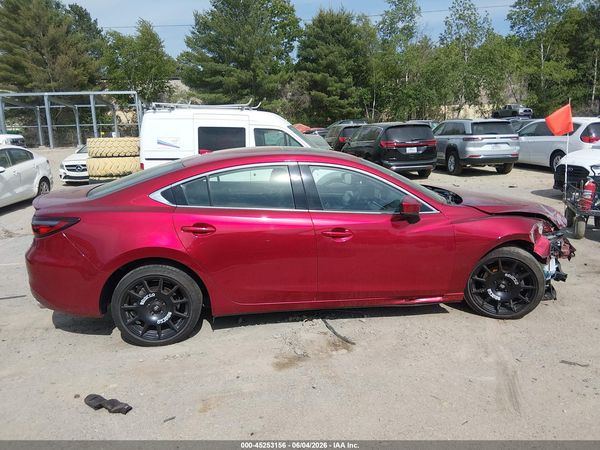 2018 MAZDA MAZDA6 SIGNATURE
