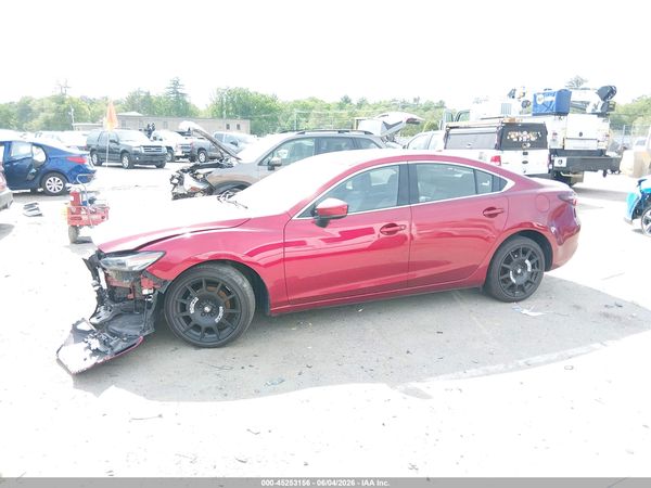 2018 MAZDA MAZDA6 SIGNATURE