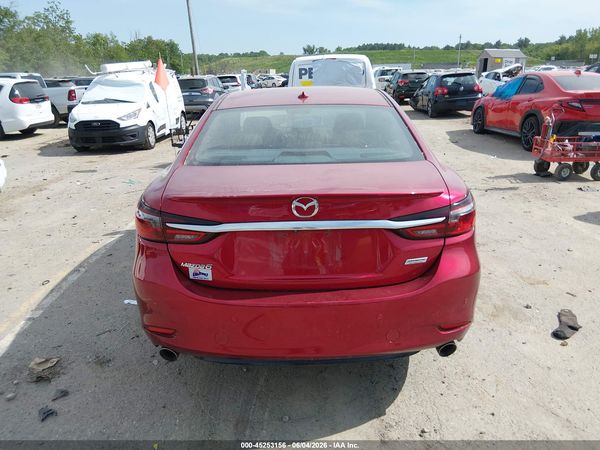 2018 MAZDA MAZDA6 SIGNATURE