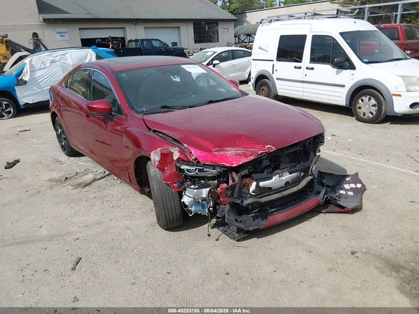 2018 MAZDA MAZDA6 SIGNATURE