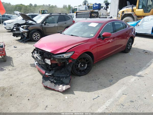 2018 MAZDA MAZDA6 SIGNATURE