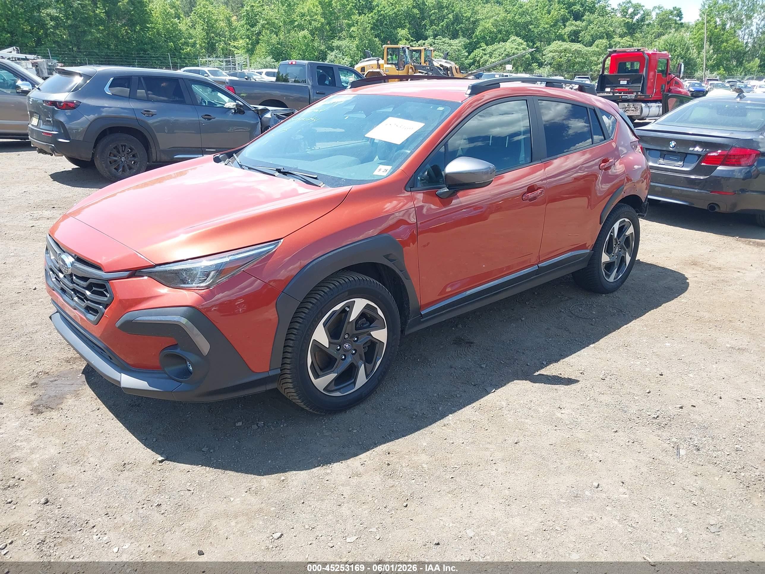2024 SUBARU CROSSTREK LIMITED — I2