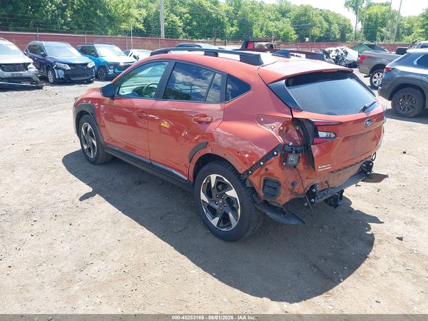 2024 SUBARU CROSSTREK LIMITED — I3