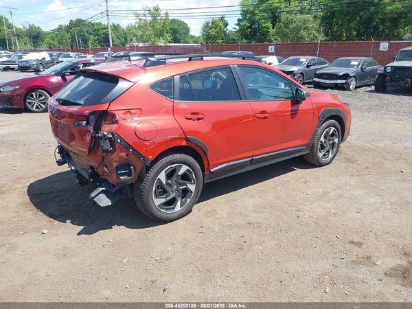 2024 SUBARU CROSSTREK — I4