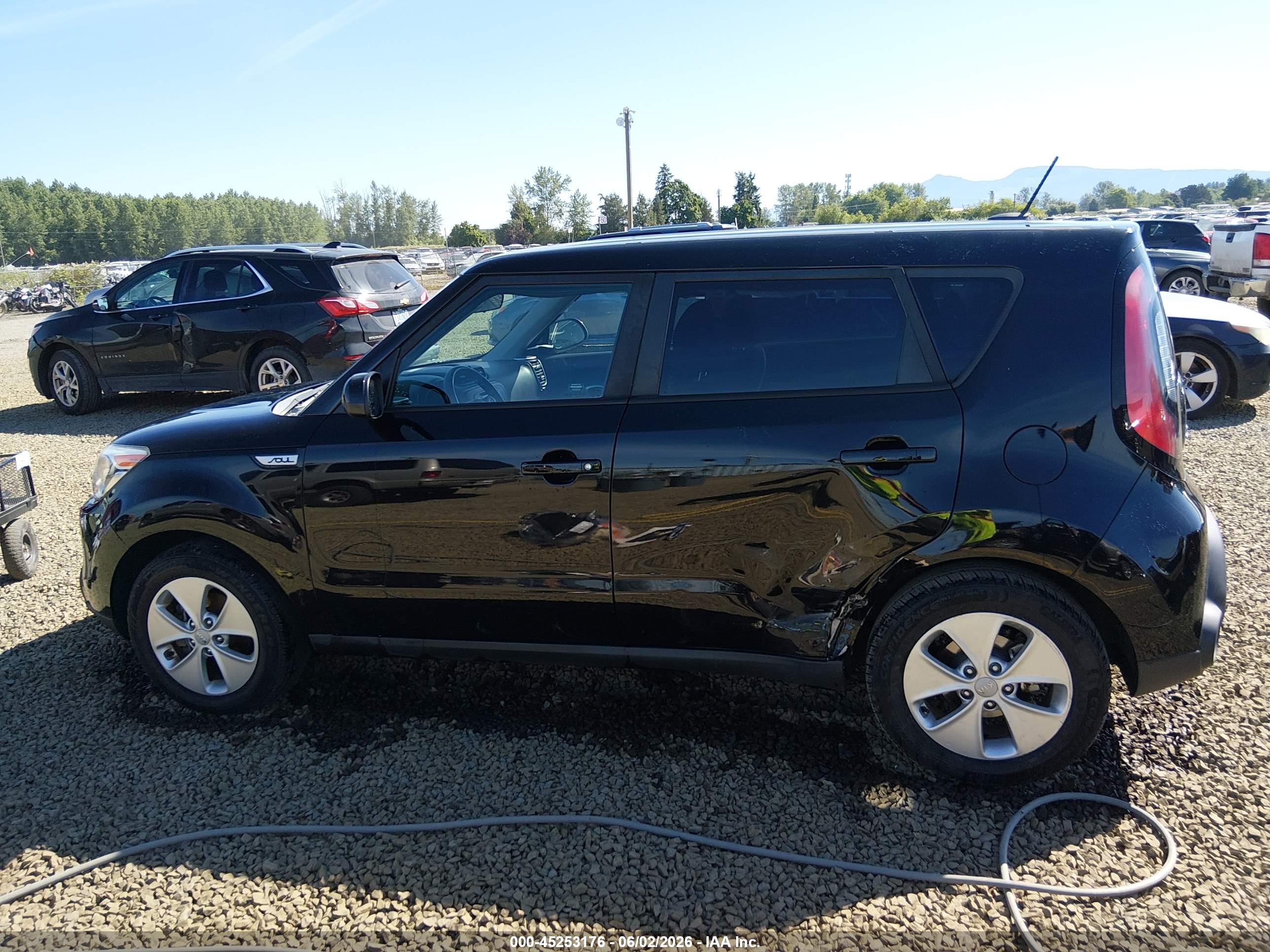 2016 KIA SOUL Plus