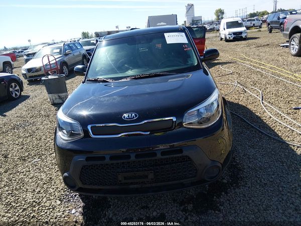 2016 KIA SOUL Plus