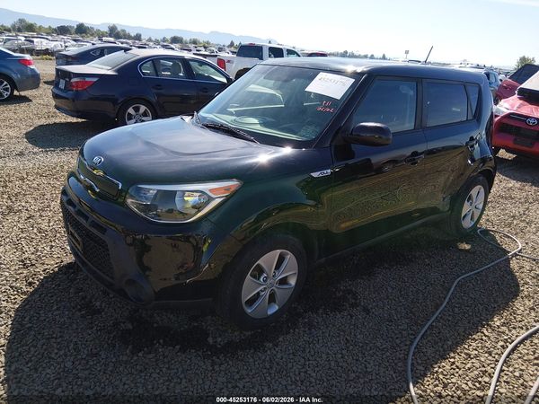 2016 KIA SOUL Plus
