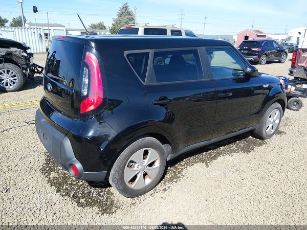 2016 KIA SOUL Plus