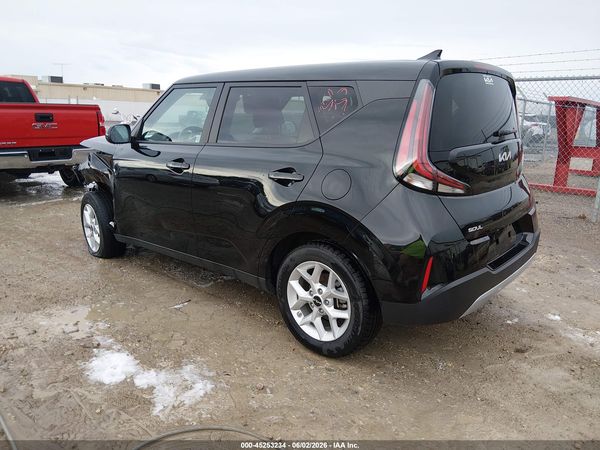 2025 KIA SOUL LX