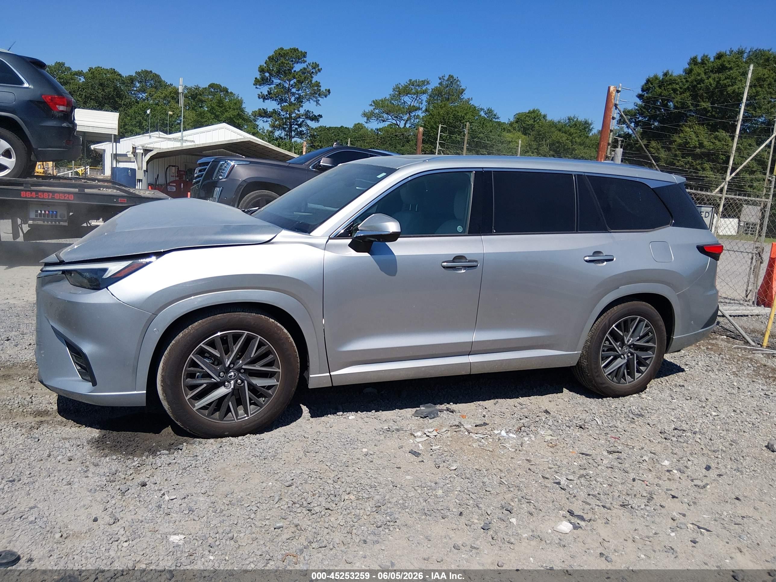 2025 LEXUS TX