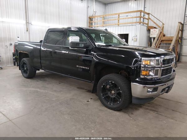 2014 CHEVROLET SILVERADO 1500 2LT — I1