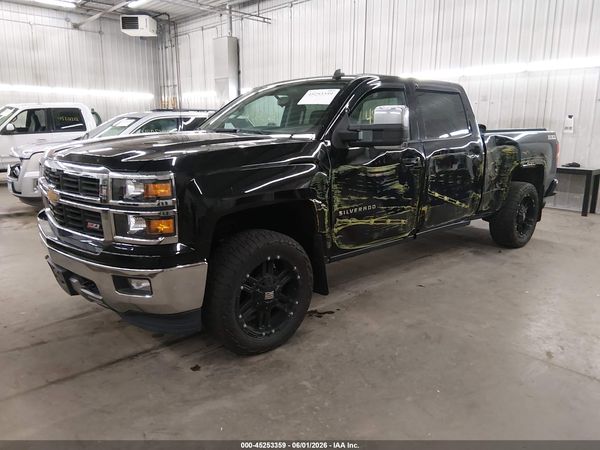2014 CHEVROLET SILVERADO 1500 — I2