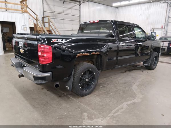 2014 CHEVROLET SILVERADO 1500 2LT — I4
