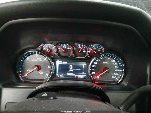2014 CHEVROLET SILVERADO 1500 2LT — I7