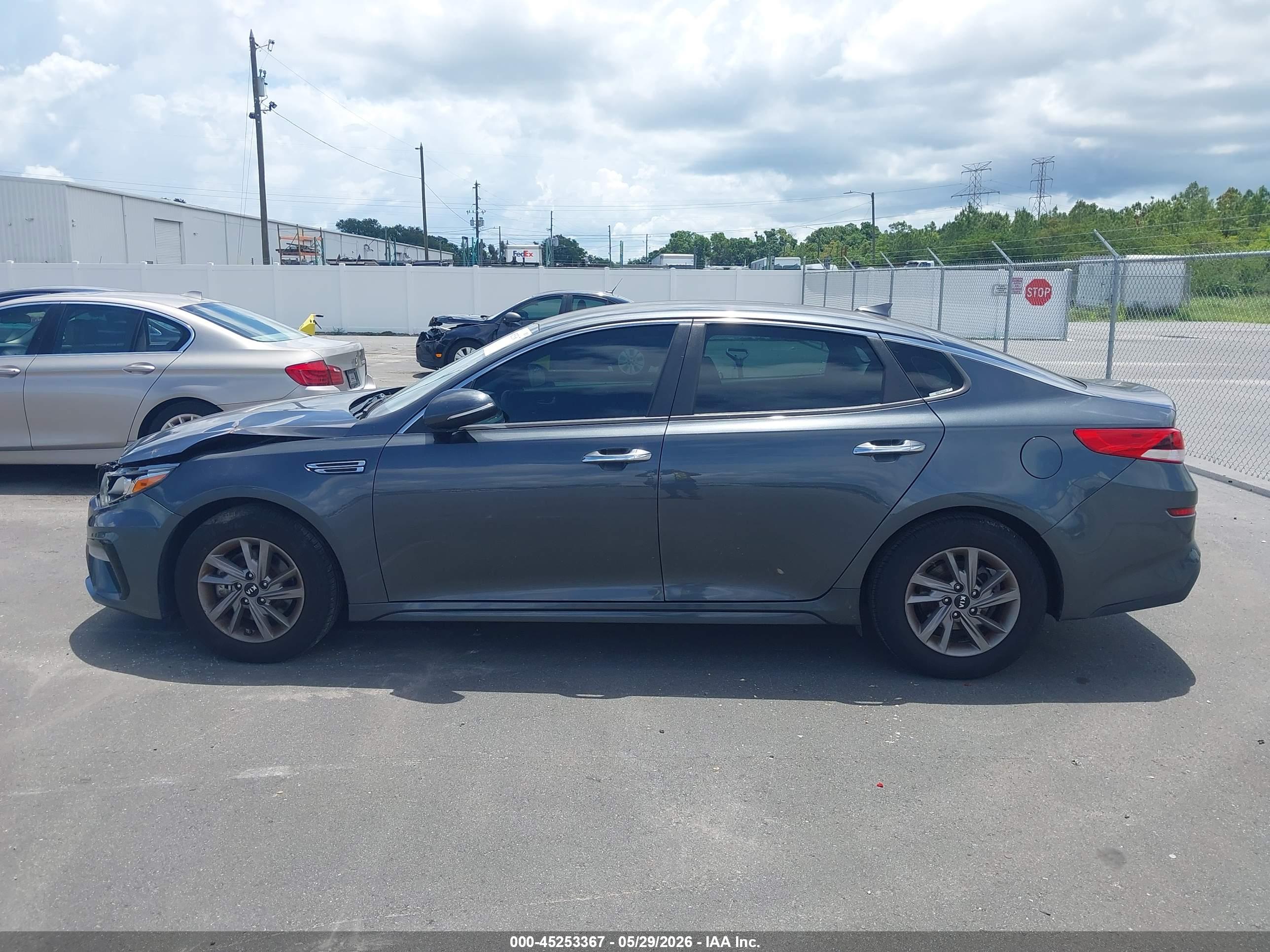 2020 KIA OPTIMA LX