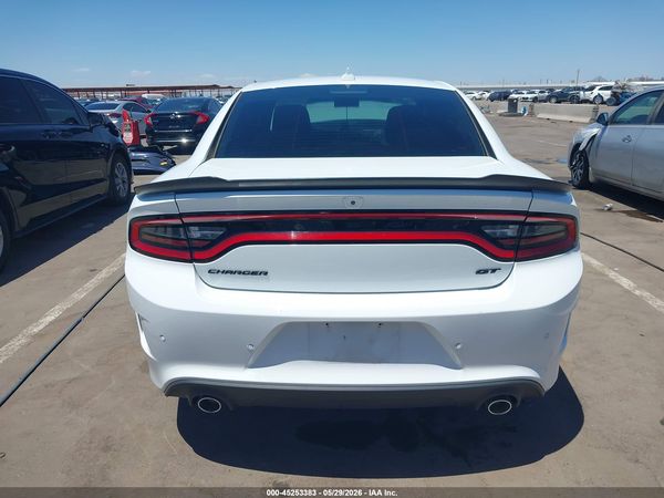 2022 DODGE CHARGER GT RWD