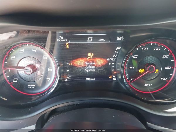 2022 DODGE CHARGER GT RWD