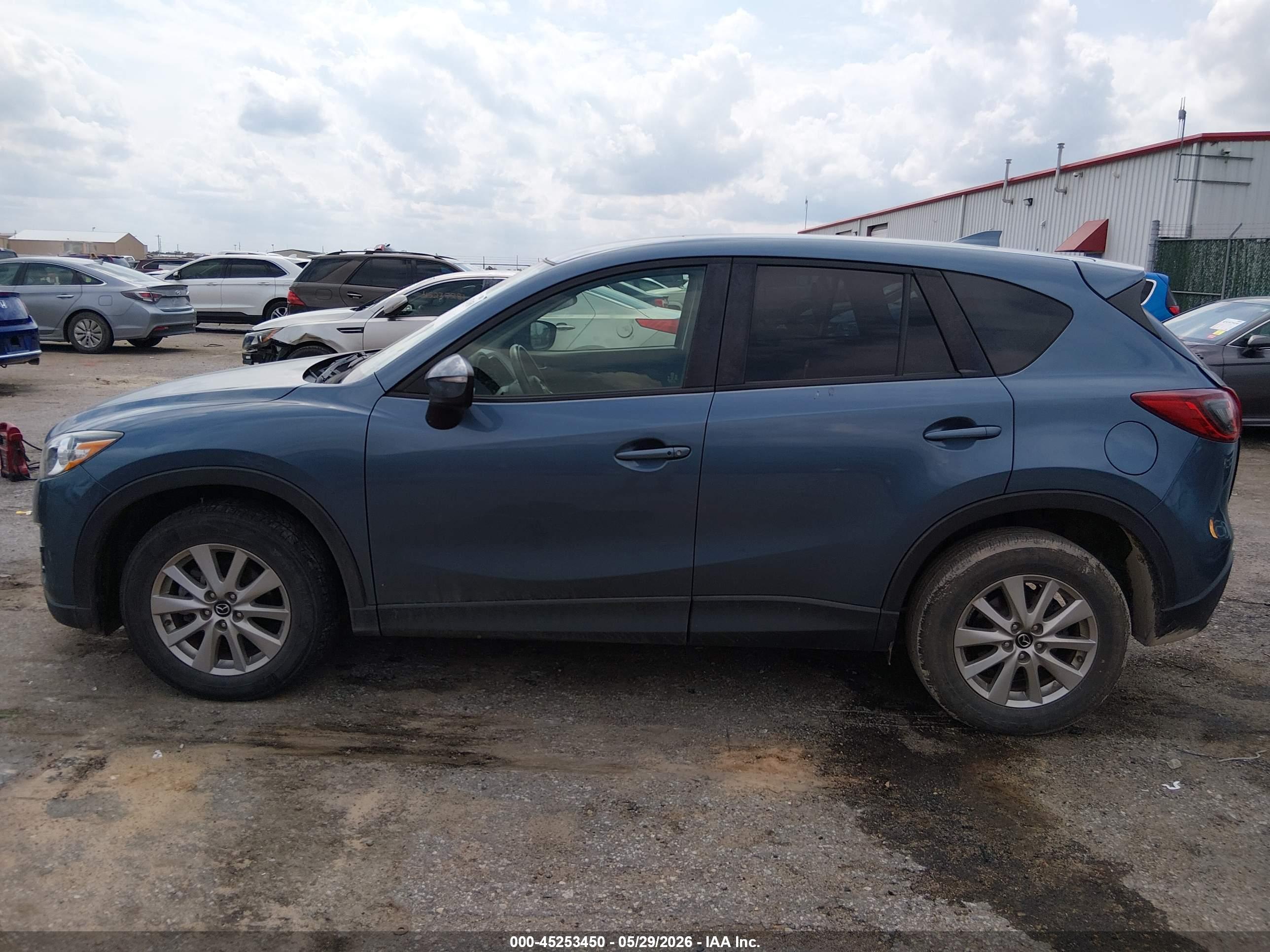 2016 MAZDA CX-5 TOURING