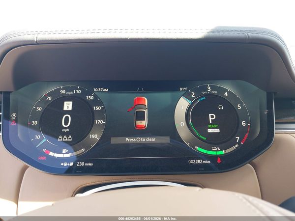 2026 LAND ROVER RANGE ROVER P550E SE