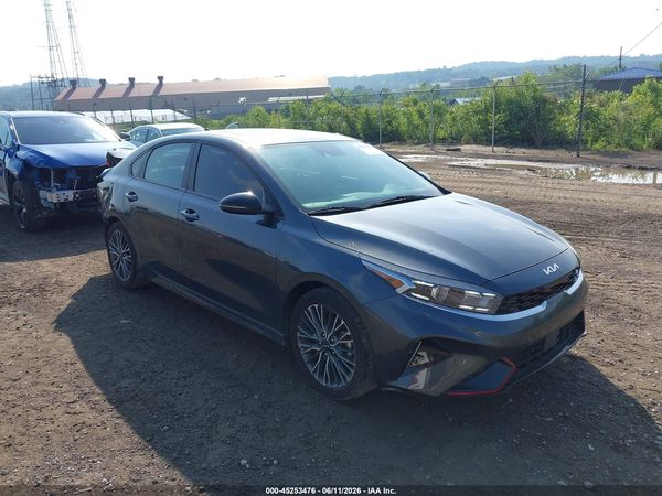 2024 KIA FORTE GT-LINE