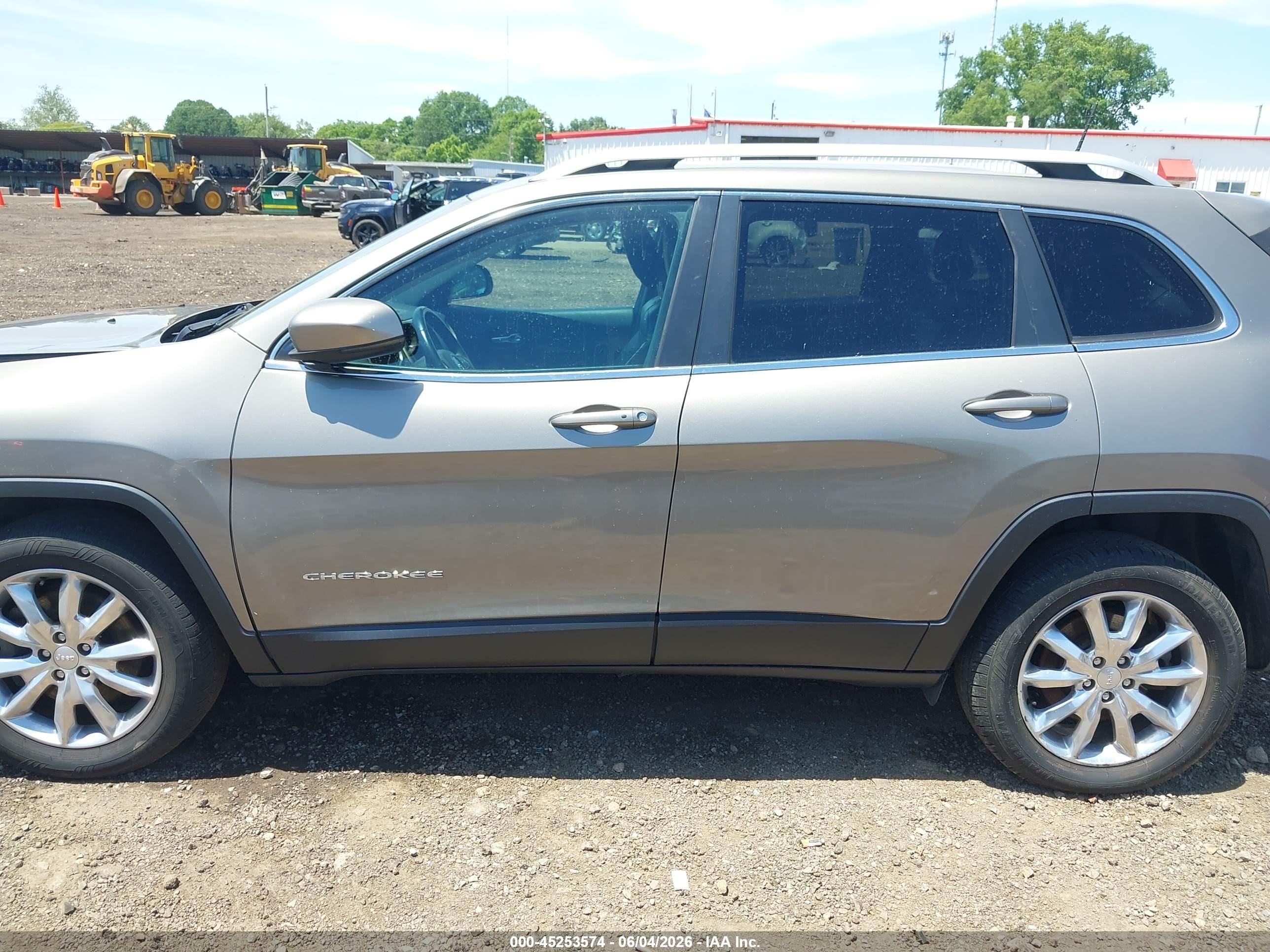 2017 JEEP CHEROKEE LIMITED 4X4