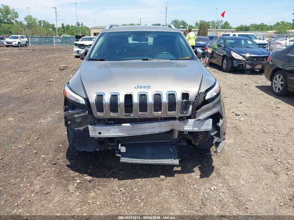2017 JEEP CHEROKEE LIMITED 4X4
