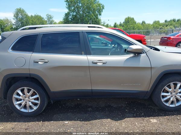 2017 JEEP CHEROKEE LIMITED 4X4
