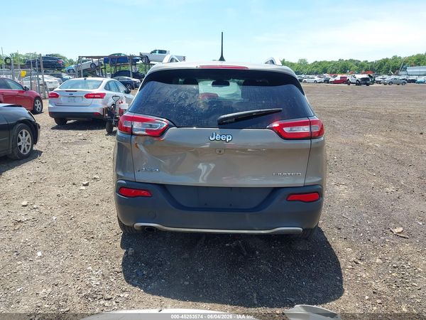 2017 JEEP CHEROKEE LIMITED 4X4