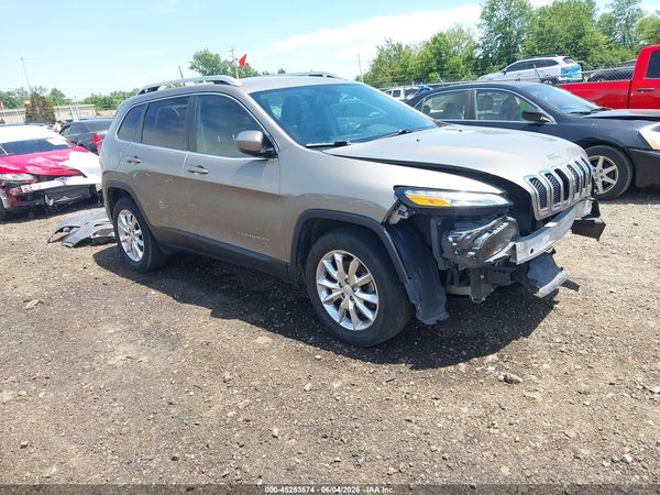 2017 JEEP CHEROKEE LIMITED 4X4