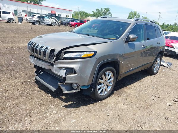 2017 JEEP CHEROKEE LIMITED 4X4