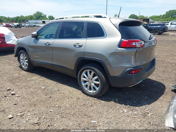 2017 JEEP CHEROKEE LIMITED 4X4