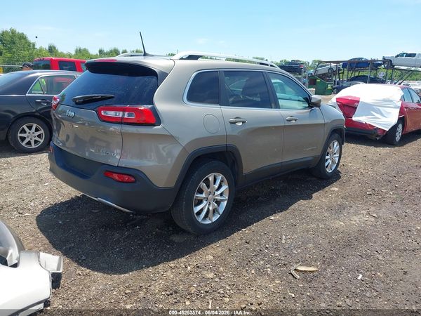 2017 JEEP CHEROKEE LIMITED 4X4